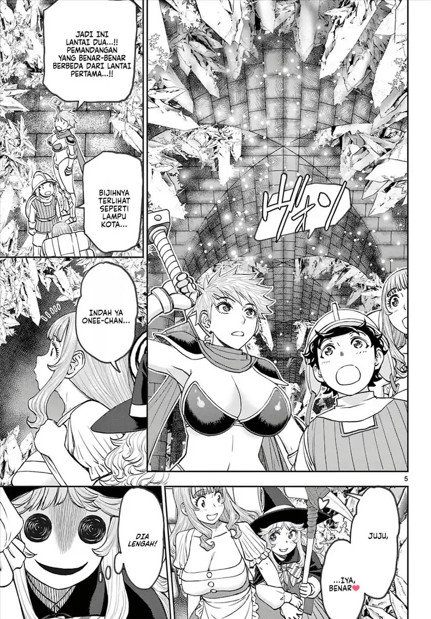 Baca Ura Dungeon Okusan - Chapter 8 halaman 7