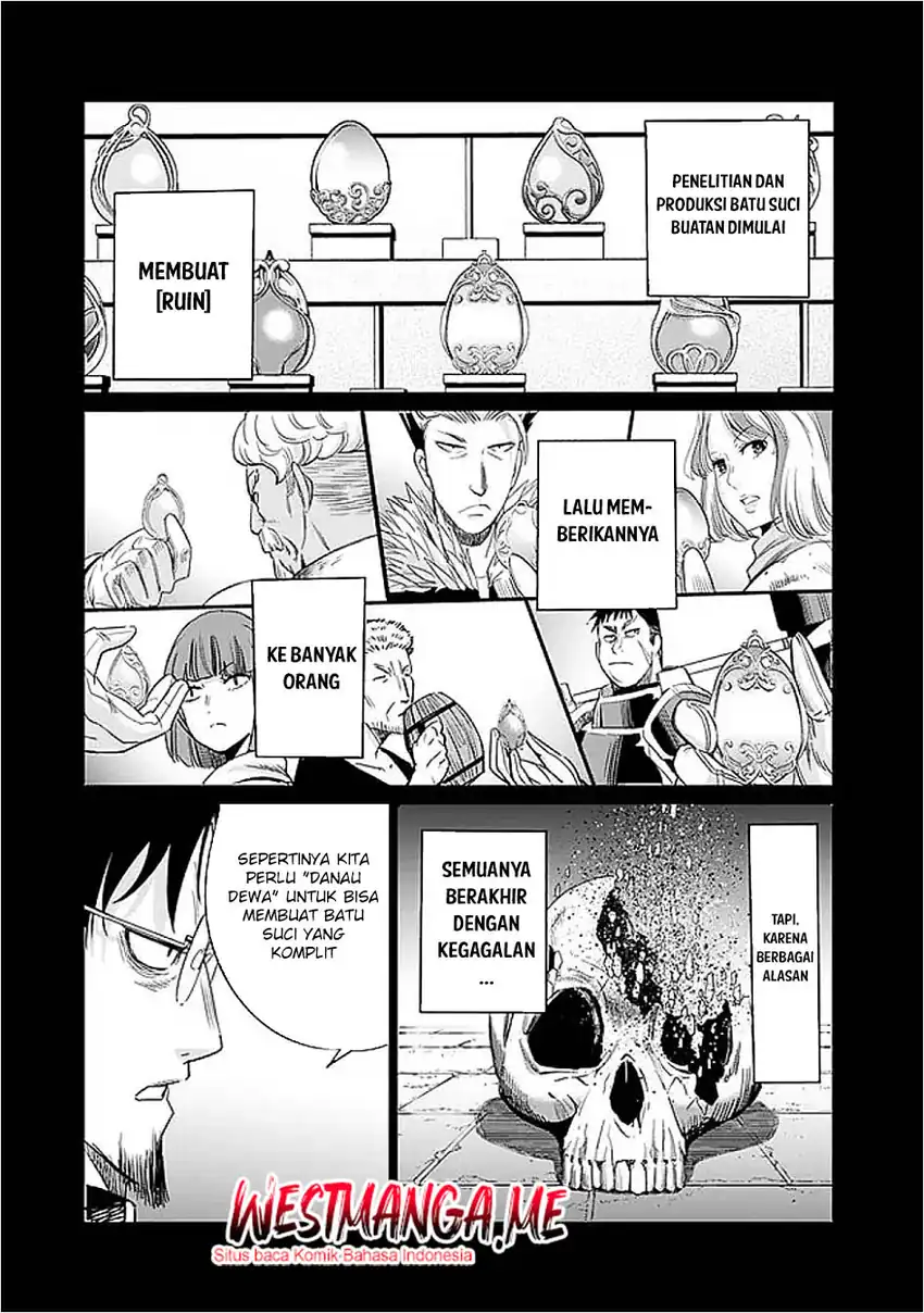 Baca Komik Uragirareta S Rank Boukensha no Ore wa, Aisuru Dorei no Kanojora to Tomoni Dorei dake no Harem Guild o Tsukuru Chapter 117 halaman 11