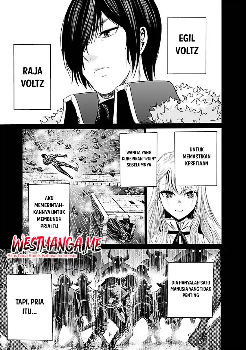 Baca Komik Uragirareta S Rank Boukensha no Ore wa, Aisuru Dorei no Kanojora to Tomoni Dorei dake no Harem Guild o Tsukuru Chapter 117 halaman 13