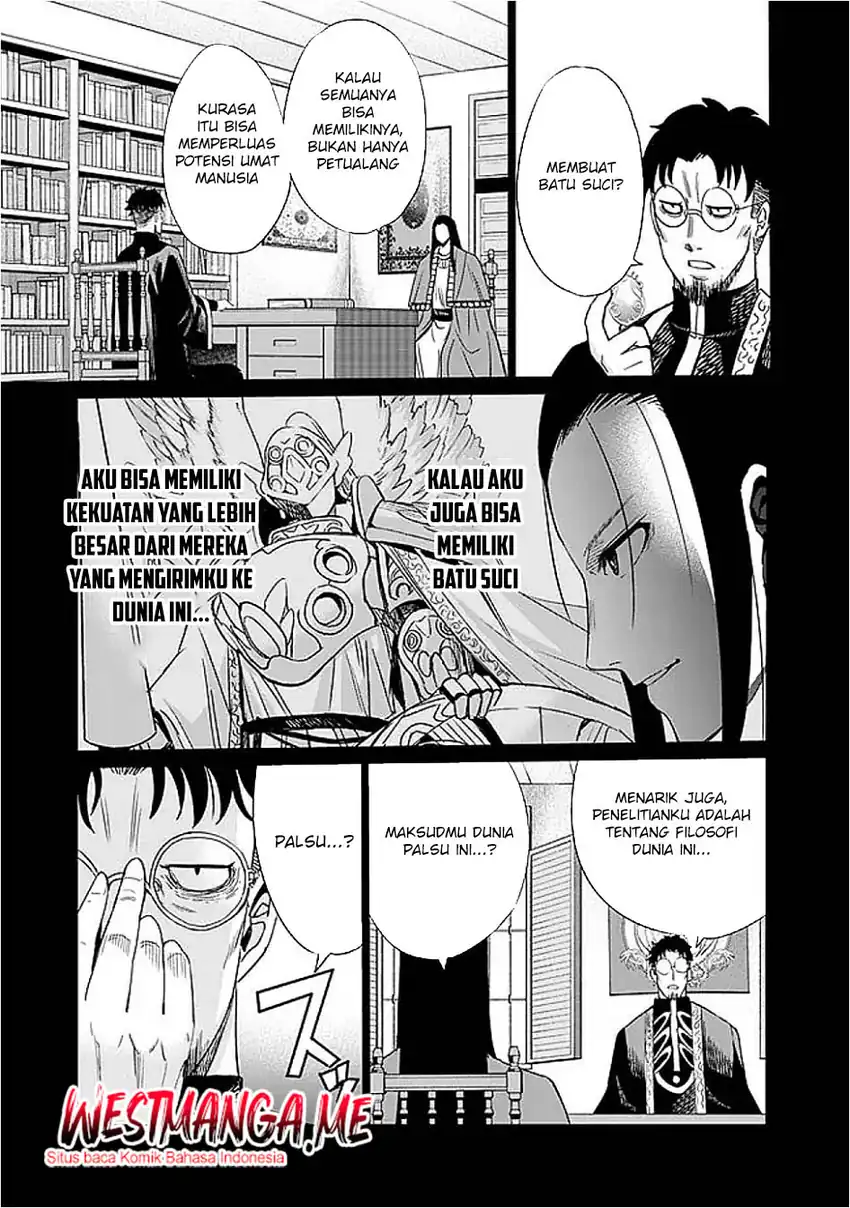 Baca Komik Uragirareta S Rank Boukensha no Ore wa, Aisuru Dorei no Kanojora to Tomoni Dorei dake no Harem Guild o Tsukuru Chapter 117 halaman 9