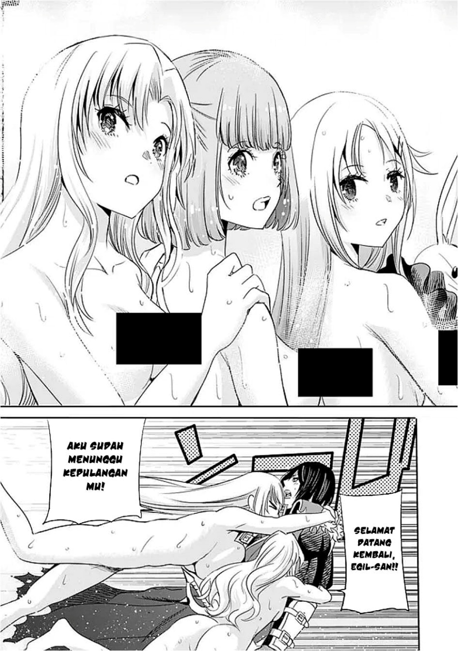 Baca Komik Uragirareta S Rank Boukensha no Ore wa, Aisuru Dorei no Kanojora to Tomoni Dorei dake no Harem Guild o Tsukuru Chapter 118 halaman 15