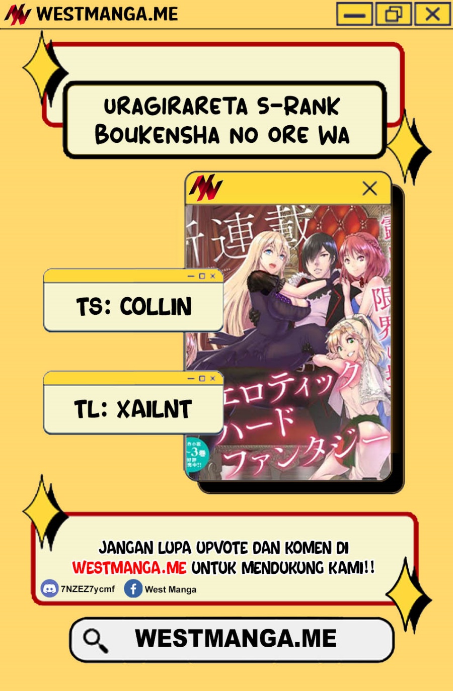 Baca Komik Uragirareta S Rank Boukensha no Ore wa, Aisuru Dorei no Kanojora to Tomoni Dorei dake no Harem Guild o Tsukuru Chapter 118 halaman 4