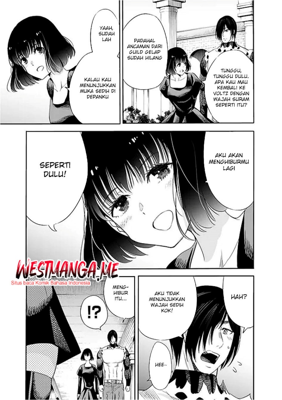 Baca Komik Uragirareta S Rank Boukensha no Ore wa, Aisuru Dorei no Kanojora to Tomoni Dorei dake no Harem Guild o Tsukuru Chapter 118 halaman 5