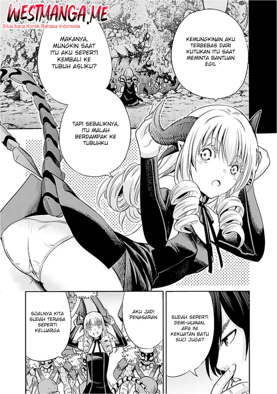Baca Komik Uragirareta S Rank Boukensha no Ore wa, Aisuru Dorei no Kanojora to Tomoni Dorei dake no Harem Guild o Tsukuru Chapter 118 halaman 7