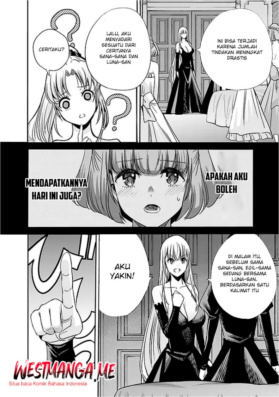 Baca Uragirareta S Rank Boukensha no Ore wa, Aisuru Dorei no Kanojora to Tomoni Dorei dake no Harem Guild o Tsukuru - Chapter 121 halaman 10