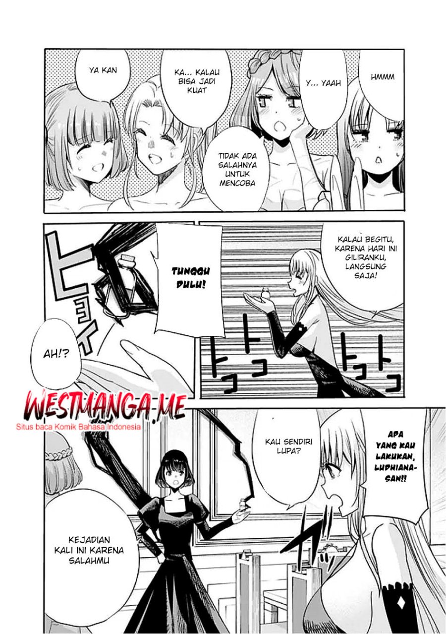 Baca Uragirareta S Rank Boukensha no Ore wa, Aisuru Dorei no Kanojora to Tomoni Dorei dake no Harem Guild o Tsukuru - Chapter 121 halaman 3