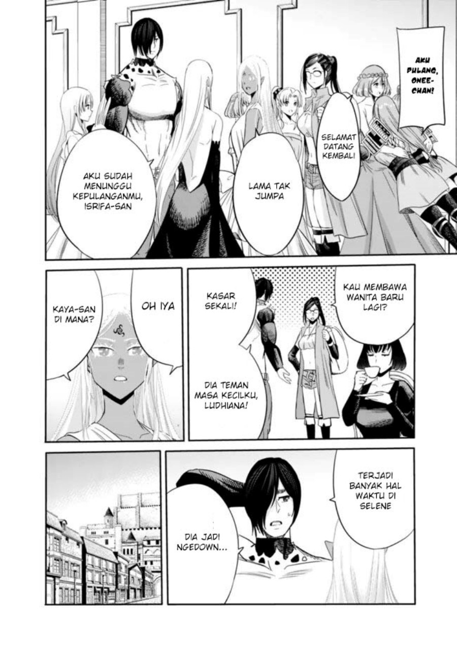 Baca Uragirareta S Rank Boukensha no Ore wa, Aisuru Dorei no Kanojora to Tomoni Dorei dake no Harem Guild o Tsukuru - Chapter 122 halaman 3