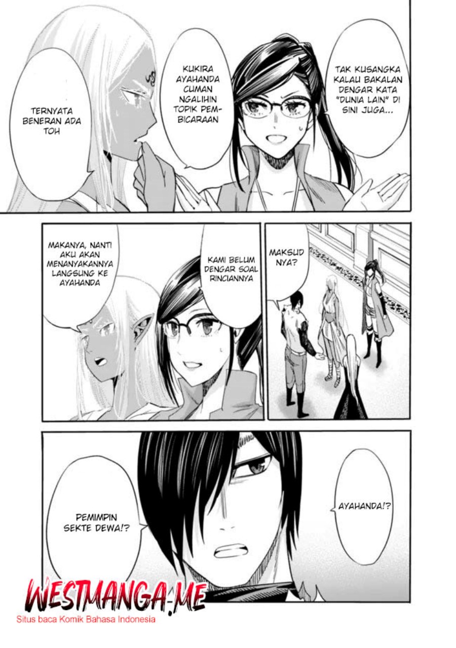 Baca Uragirareta S Rank Boukensha no Ore wa, Aisuru Dorei no Kanojora to Tomoni Dorei dake no Harem Guild o Tsukuru - Chapter 122 halaman 5