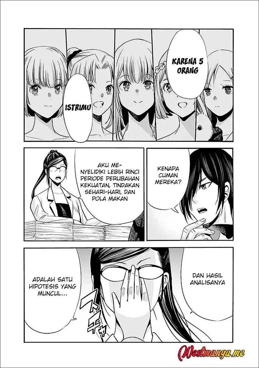 Baca Uragirareta S Rank Boukensha no Ore wa, Aisuru Dorei no Kanojora to Tomoni Dorei dake no Harem Guild o Tsukuru - Chapter 125 halaman 11