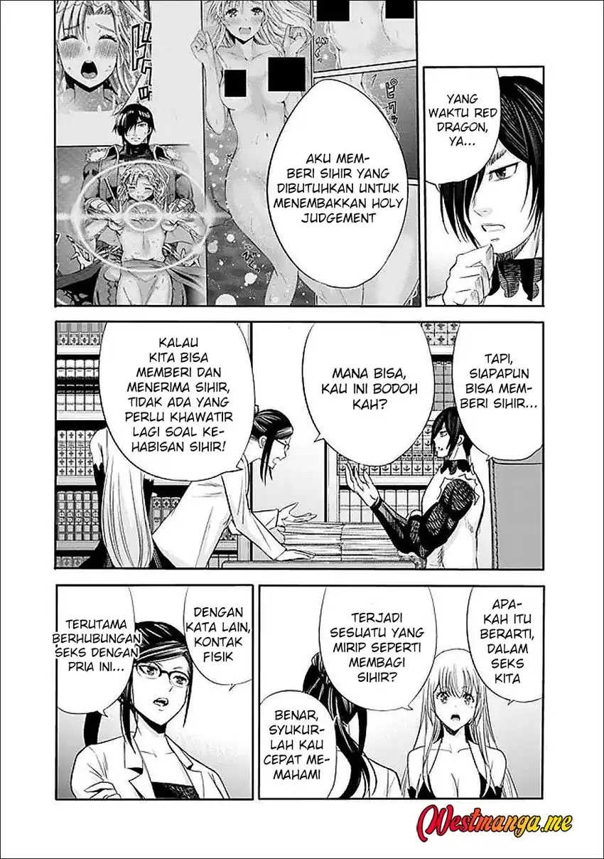 Baca Uragirareta S Rank Boukensha no Ore wa, Aisuru Dorei no Kanojora to Tomoni Dorei dake no Harem Guild o Tsukuru - Chapter 125 halaman 13