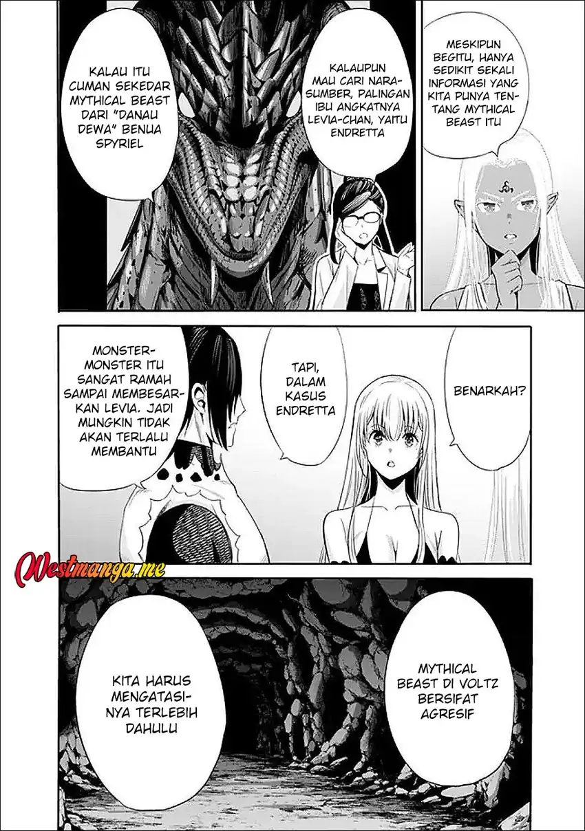 Baca Uragirareta S Rank Boukensha no Ore wa, Aisuru Dorei no Kanojora to Tomoni Dorei dake no Harem Guild o Tsukuru - Chapter 125 halaman 4