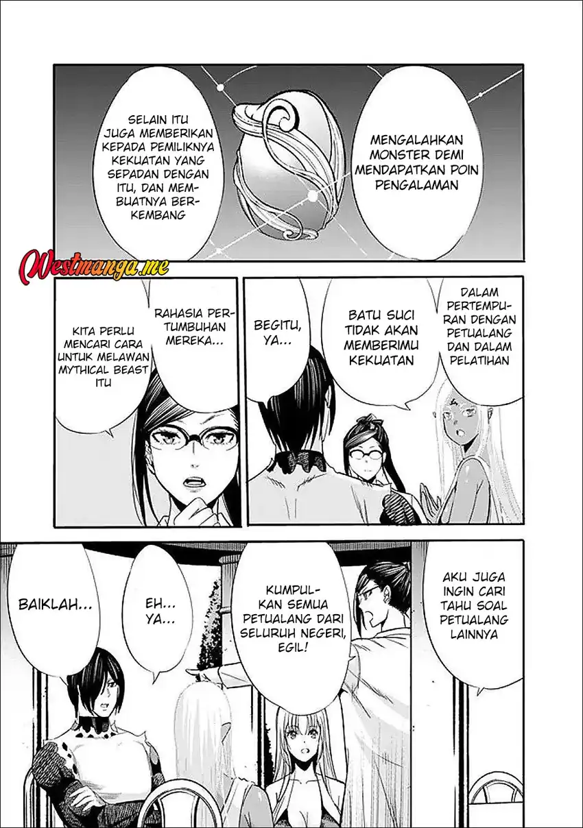 Baca Uragirareta S Rank Boukensha no Ore wa, Aisuru Dorei no Kanojora to Tomoni Dorei dake no Harem Guild o Tsukuru - Chapter 125 halaman 9