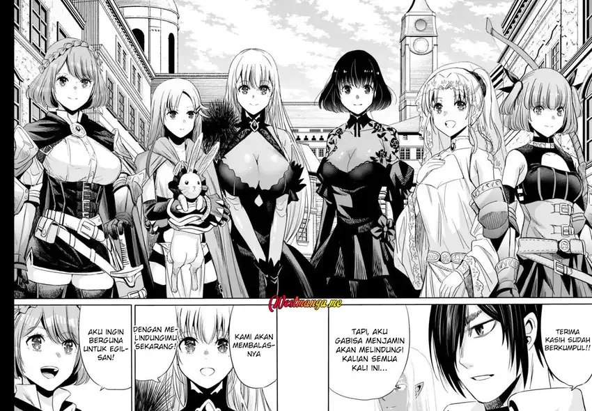 Baca Uragirareta S Rank Boukensha no Ore wa, Aisuru Dorei no Kanojora to Tomoni Dorei dake no Harem Guild o Tsukuru - Chapter 126 halaman 17