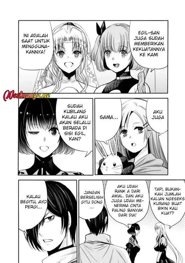 Baca Uragirareta S Rank Boukensha no Ore wa, Aisuru Dorei no Kanojora to Tomoni Dorei dake no Harem Guild o Tsukuru - Chapter 126 halaman 18