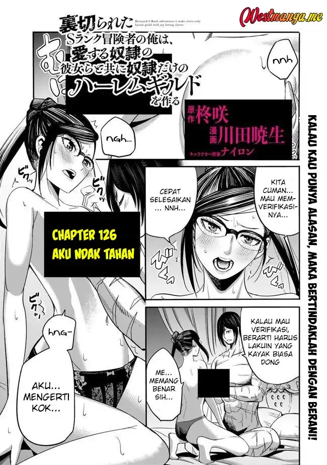 Baca Uragirareta S Rank Boukensha no Ore wa, Aisuru Dorei no Kanojora to Tomoni Dorei dake no Harem Guild o Tsukuru - Chapter 126 halaman 2