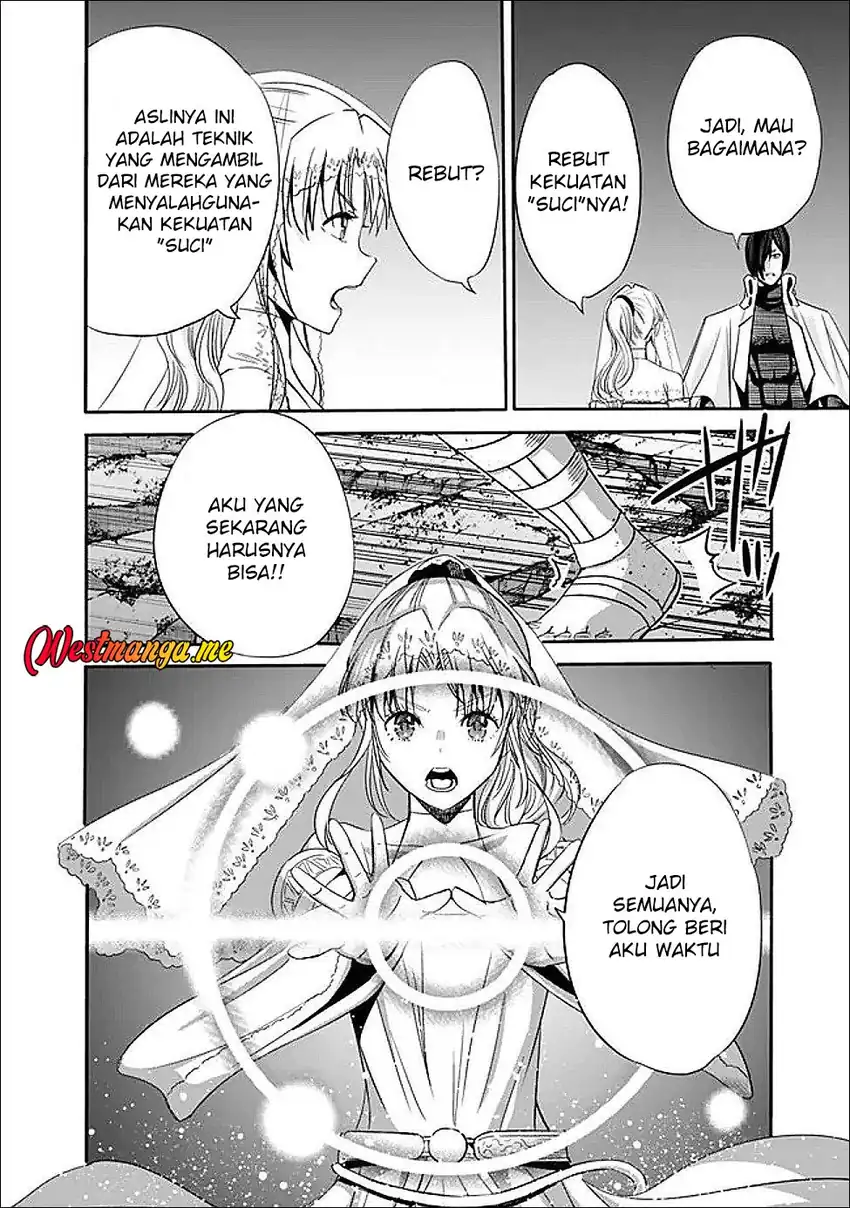 Baca Uragirareta S Rank Boukensha no Ore wa, Aisuru Dorei no Kanojora to Tomoni Dorei dake no Harem Guild o Tsukuru - Chapter 127 halaman 14