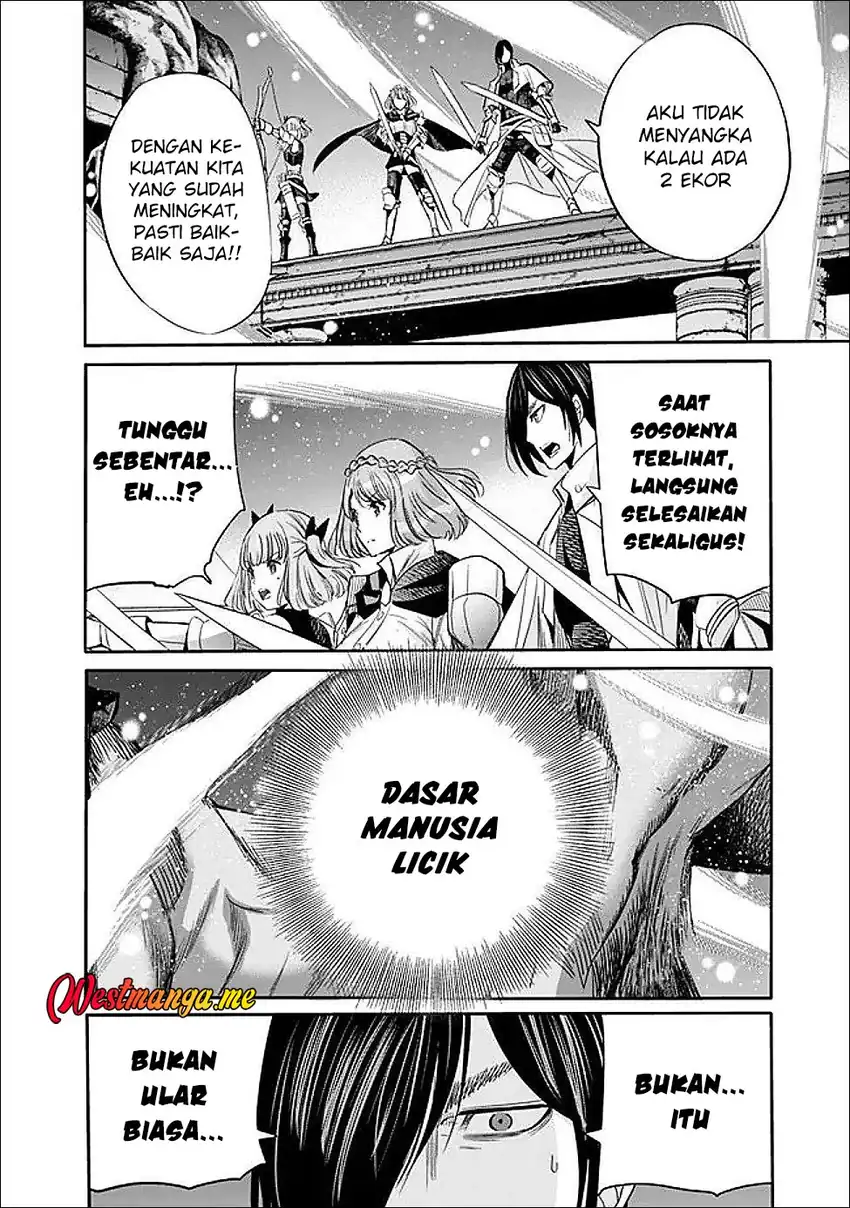 Baca Uragirareta S Rank Boukensha no Ore wa, Aisuru Dorei no Kanojora to Tomoni Dorei dake no Harem Guild o Tsukuru - Chapter 127 halaman 19