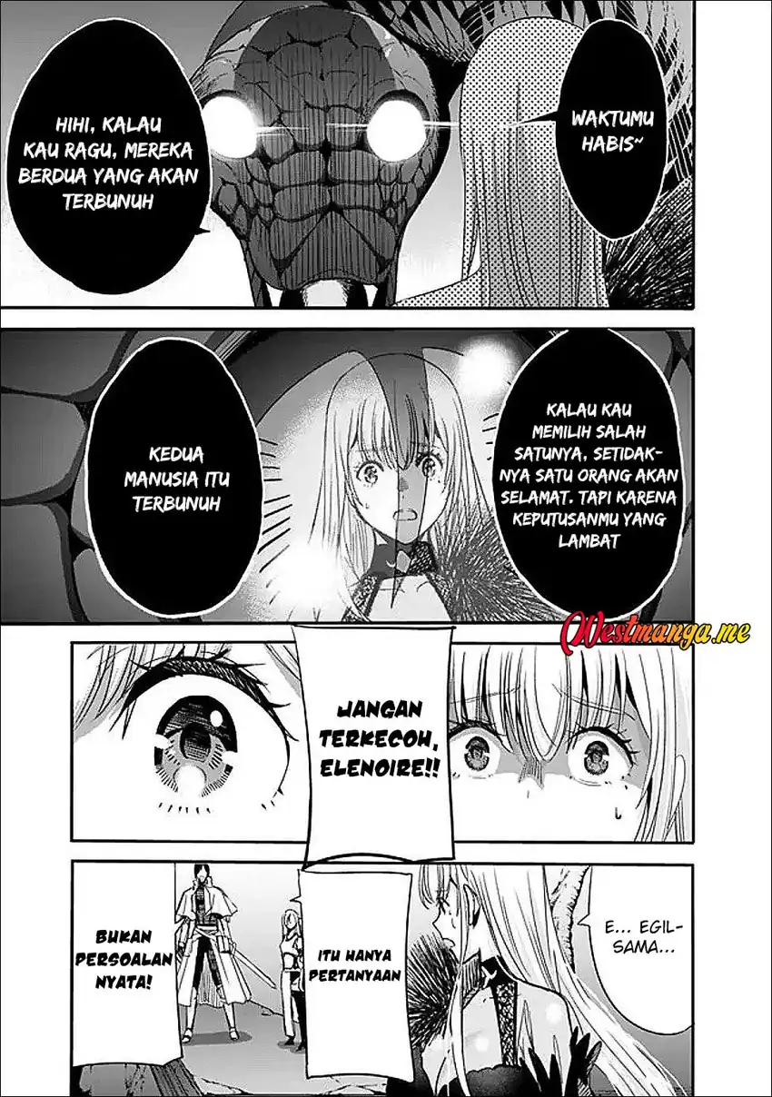 Baca Uragirareta S Rank Boukensha no Ore wa, Aisuru Dorei no Kanojora to Tomoni Dorei dake no Harem Guild o Tsukuru - Chapter 128 halaman 13