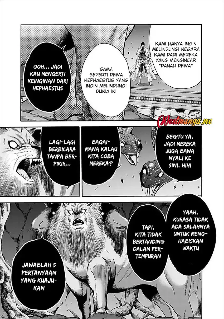 Baca Uragirareta S Rank Boukensha no Ore wa, Aisuru Dorei no Kanojora to Tomoni Dorei dake no Harem Guild o Tsukuru - Chapter 128 halaman 5