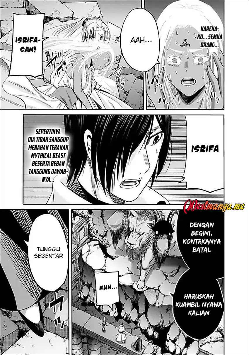 Baca Uragirareta S Rank Boukensha no Ore wa, Aisuru Dorei no Kanojora to Tomoni Dorei dake no Harem Guild o Tsukuru - Chapter 128 halaman 7