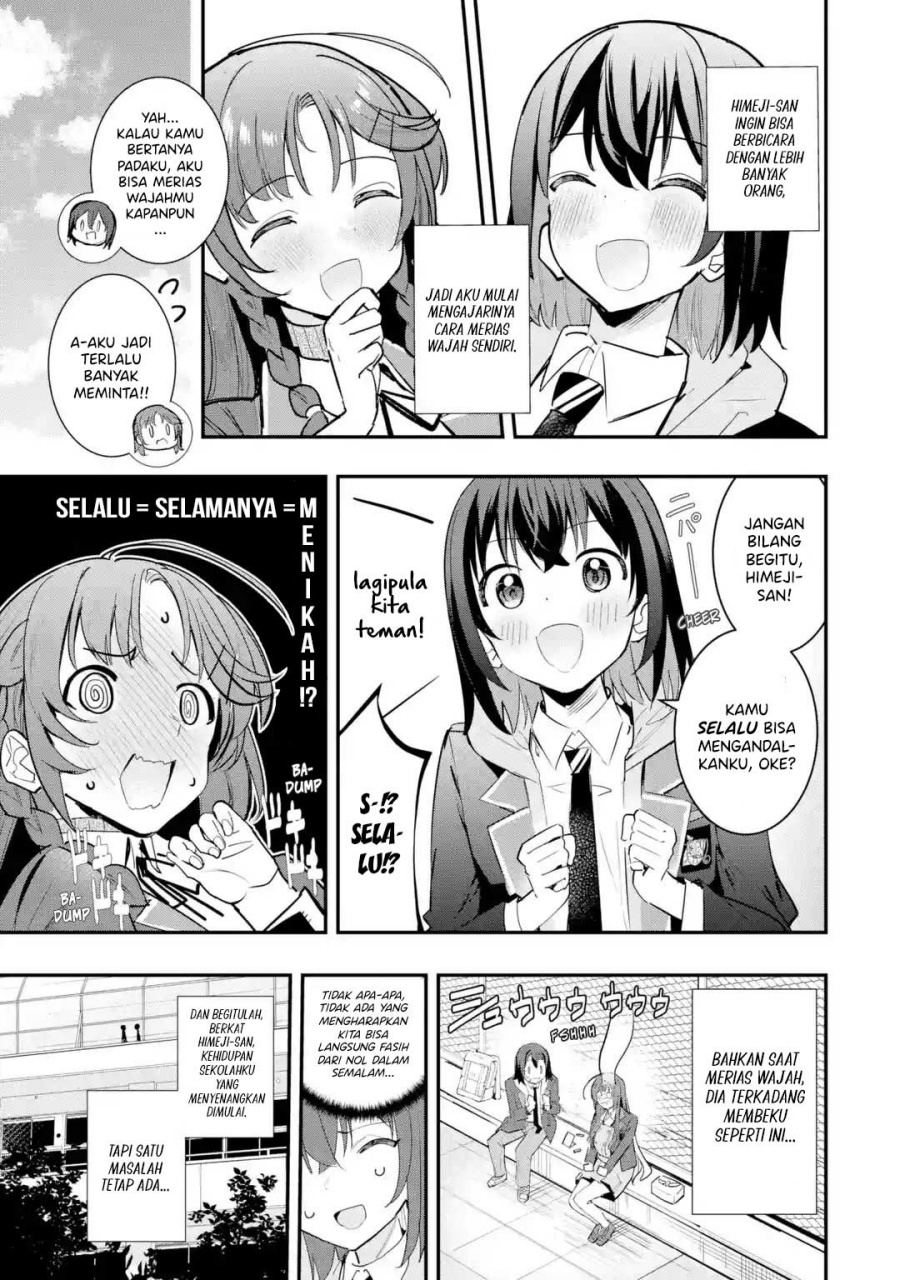 Urakata de Support Shiteta Geinou Ikka wo Tsuihousareta Boku wa, Futsuu no Seishun wo Ouka Shitai. Chapter 11 page 20