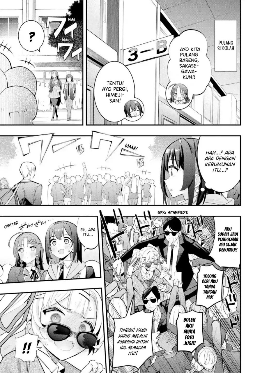 Urakata de Support Shiteta Geinou Ikka wo Tsuihousareta Boku wa, Futsuu no Seishun wo Ouka Shitai. Chapter 11 page 28