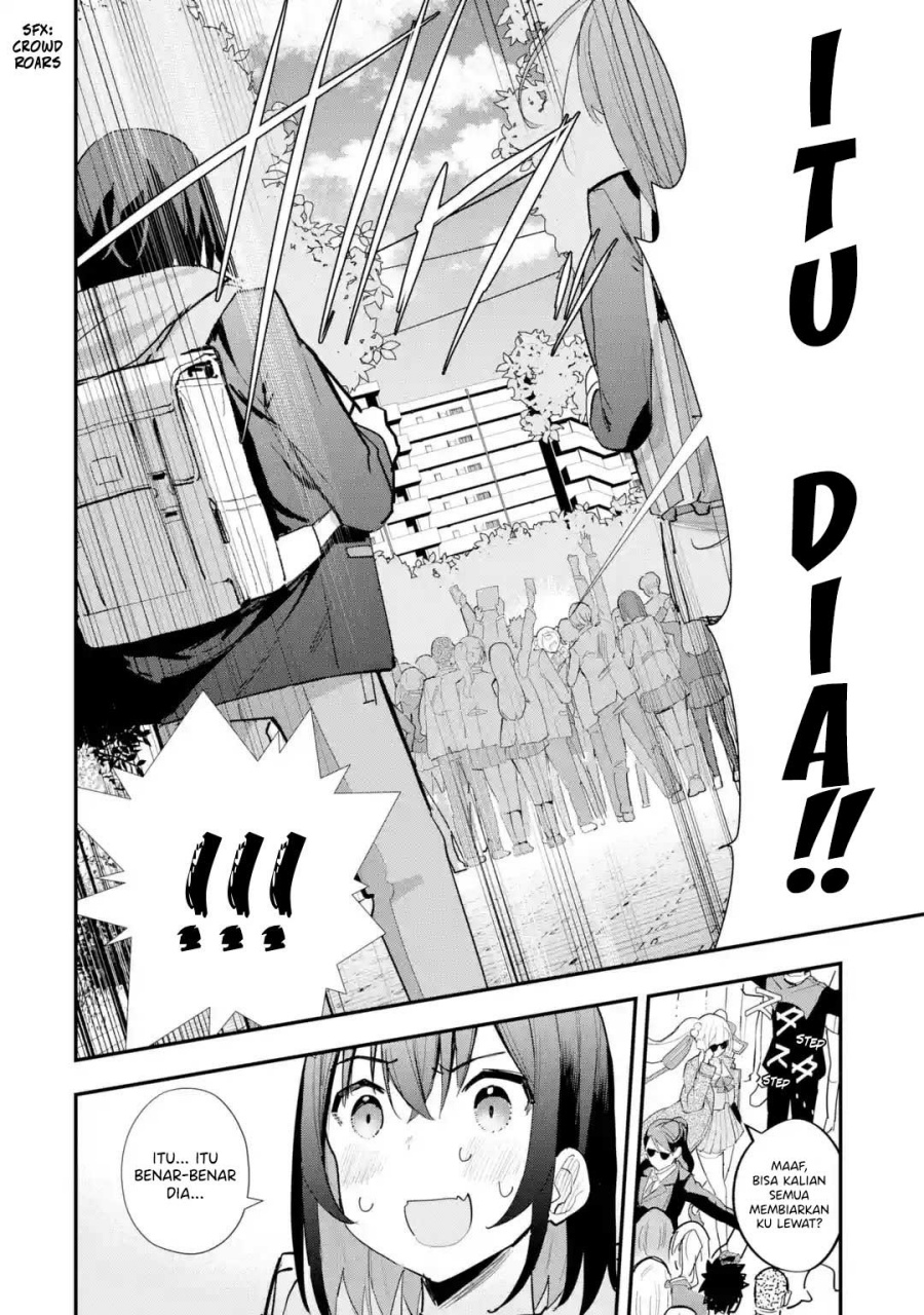 Urakata de Support Shiteta Geinou Ikka wo Tsuihousareta Boku wa, Futsuu no Seishun wo Ouka Shitai. Chapter 11 page 30