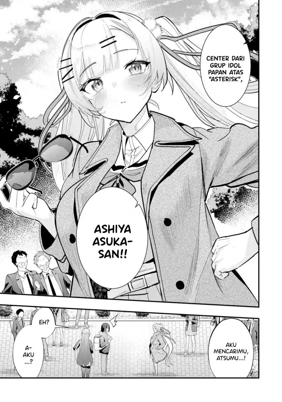 Urakata de Support Shiteta Geinou Ikka wo Tsuihousareta Boku wa, Futsuu no Seishun wo Ouka Shitai. Chapter 11 page 32