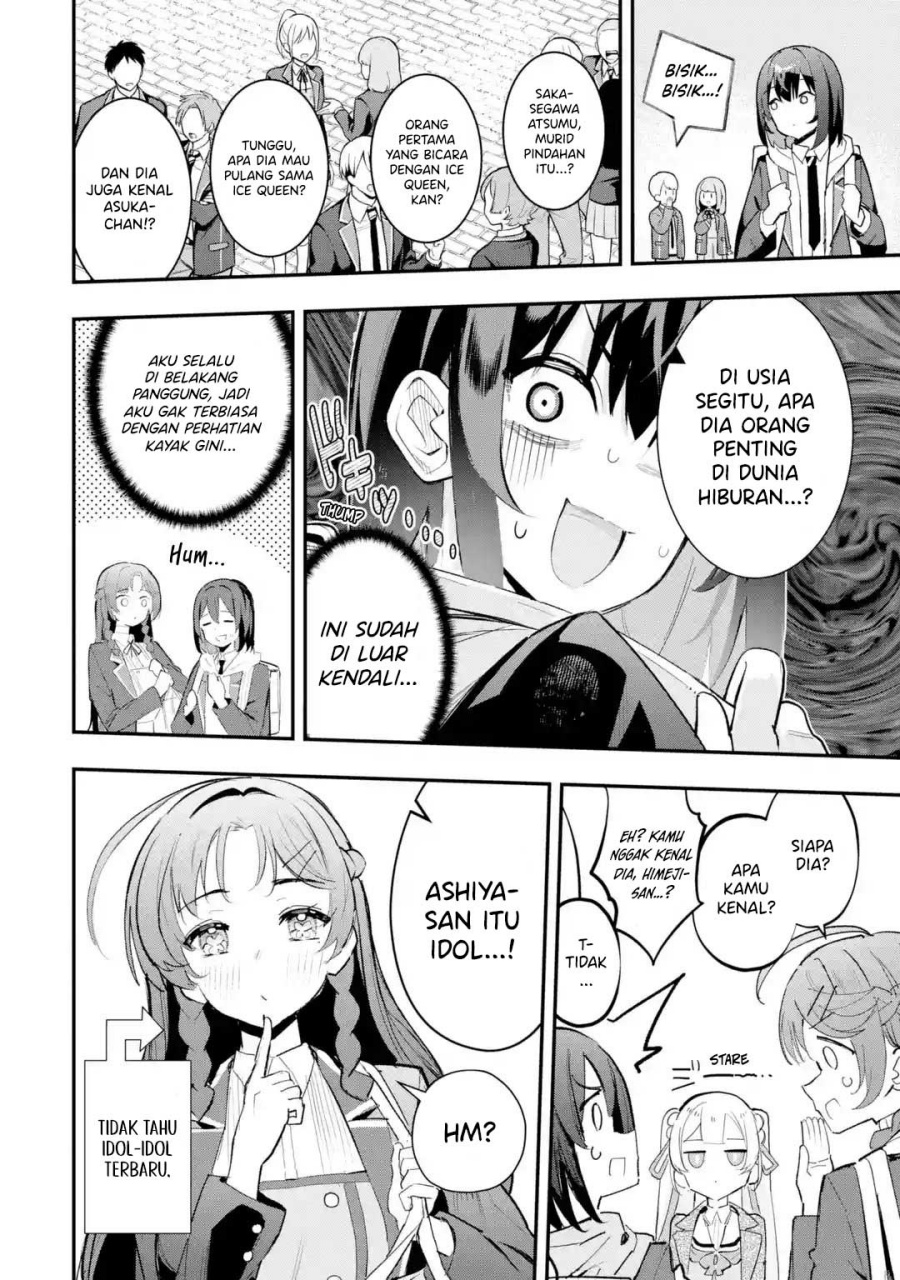 Urakata de Support Shiteta Geinou Ikka wo Tsuihousareta Boku wa, Futsuu no Seishun wo Ouka Shitai. Chapter 11 page 34
