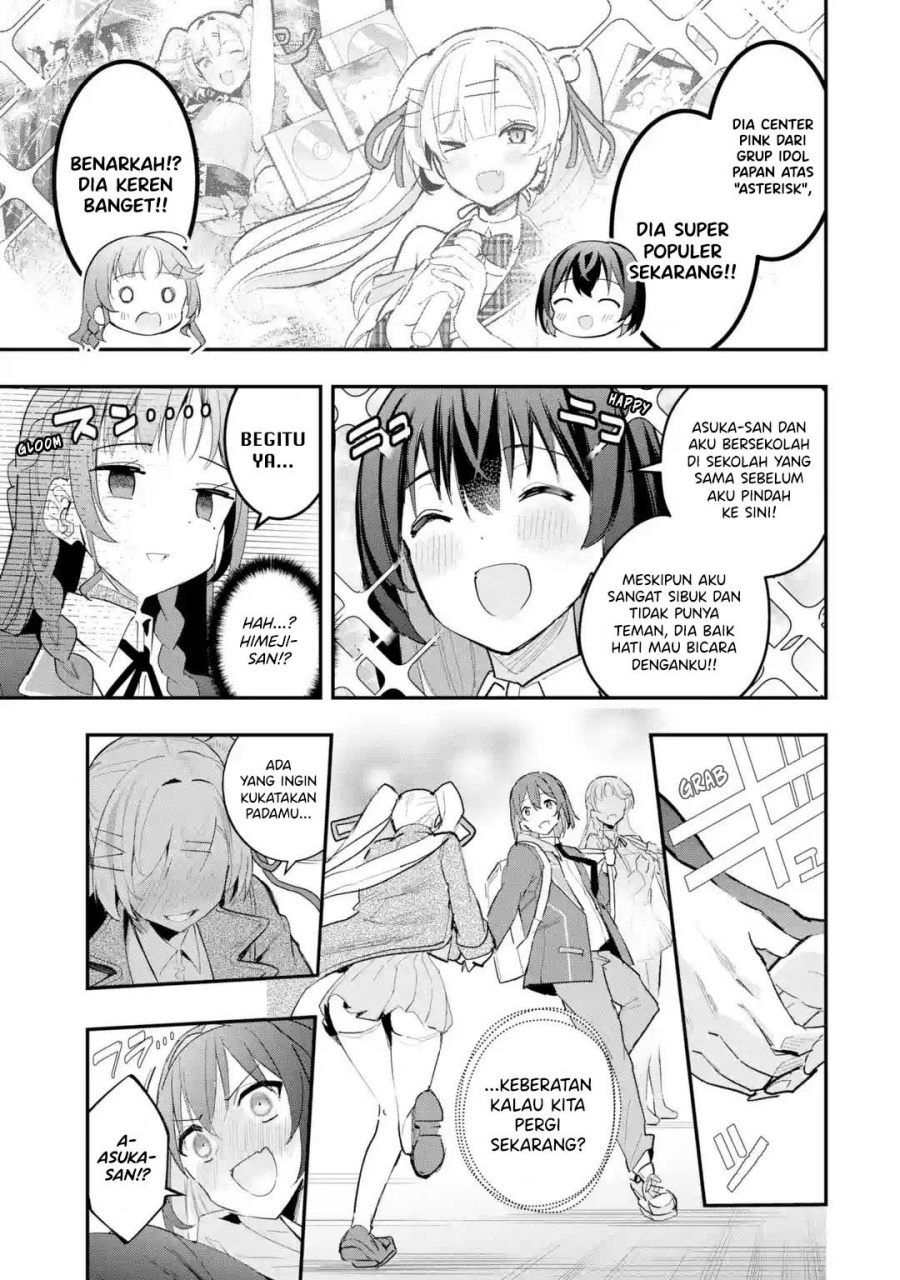 Urakata de Support Shiteta Geinou Ikka wo Tsuihousareta Boku wa, Futsuu no Seishun wo Ouka Shitai. Chapter 11 page 36