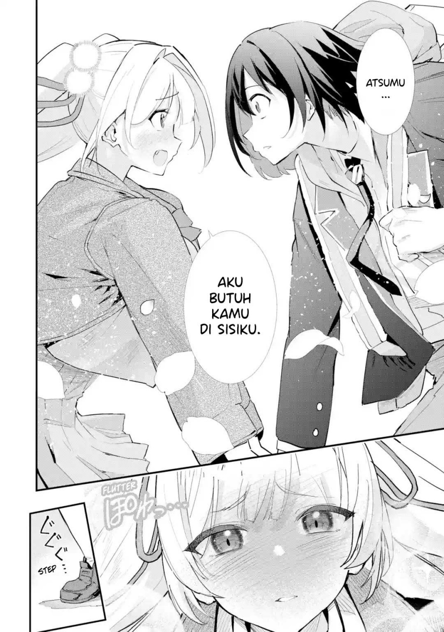 Urakata de Support Shiteta Geinou Ikka wo Tsuihousareta Boku wa, Futsuu no Seishun wo Ouka Shitai. Chapter 11 page 38
