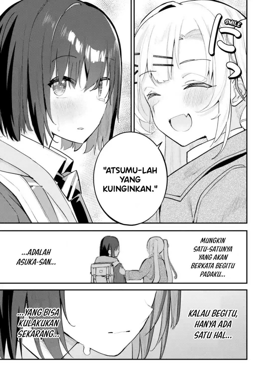 Urakata de Support Shiteta Geinou Ikka wo Tsuihousareta Boku wa, Futsuu no Seishun wo Ouka Shitai. Chapter 12 page 48