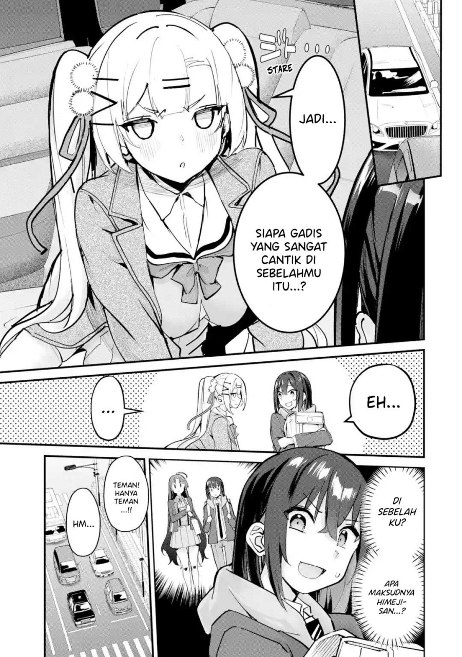 Urakata de Support Shiteta Geinou Ikka wo Tsuihousareta Boku wa, Futsuu no Seishun wo Ouka Shitai. Chapter 12 page 8
