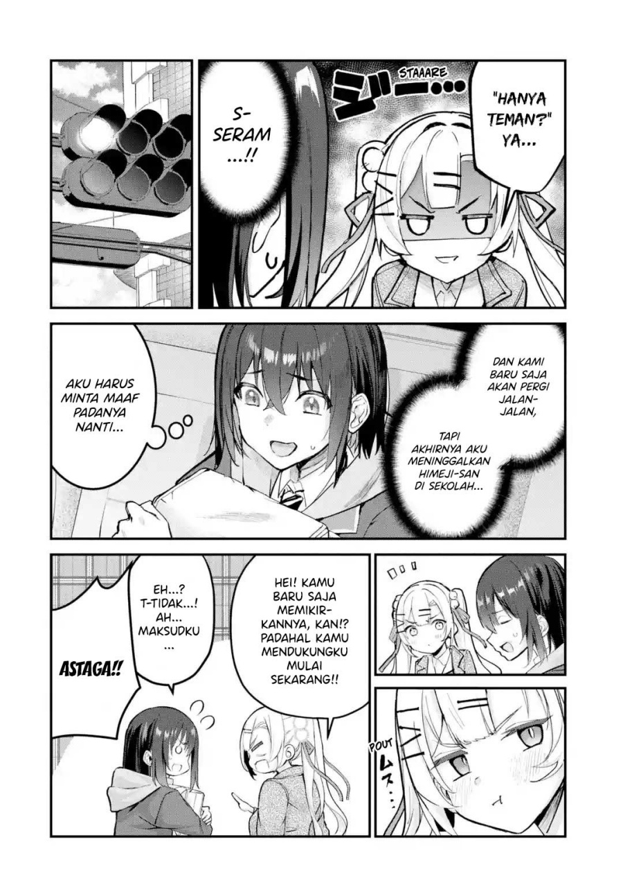Urakata de Support Shiteta Geinou Ikka wo Tsuihousareta Boku wa, Futsuu no Seishun wo Ouka Shitai. Chapter 12 page 10