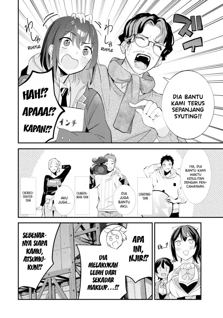 Baca Urakata de Support Shiteta Geinou Ikka wo Tsuihousareta Boku wa, Futsuu no Seishun wo Ouka Shitai. - Chapter 13 halaman 11