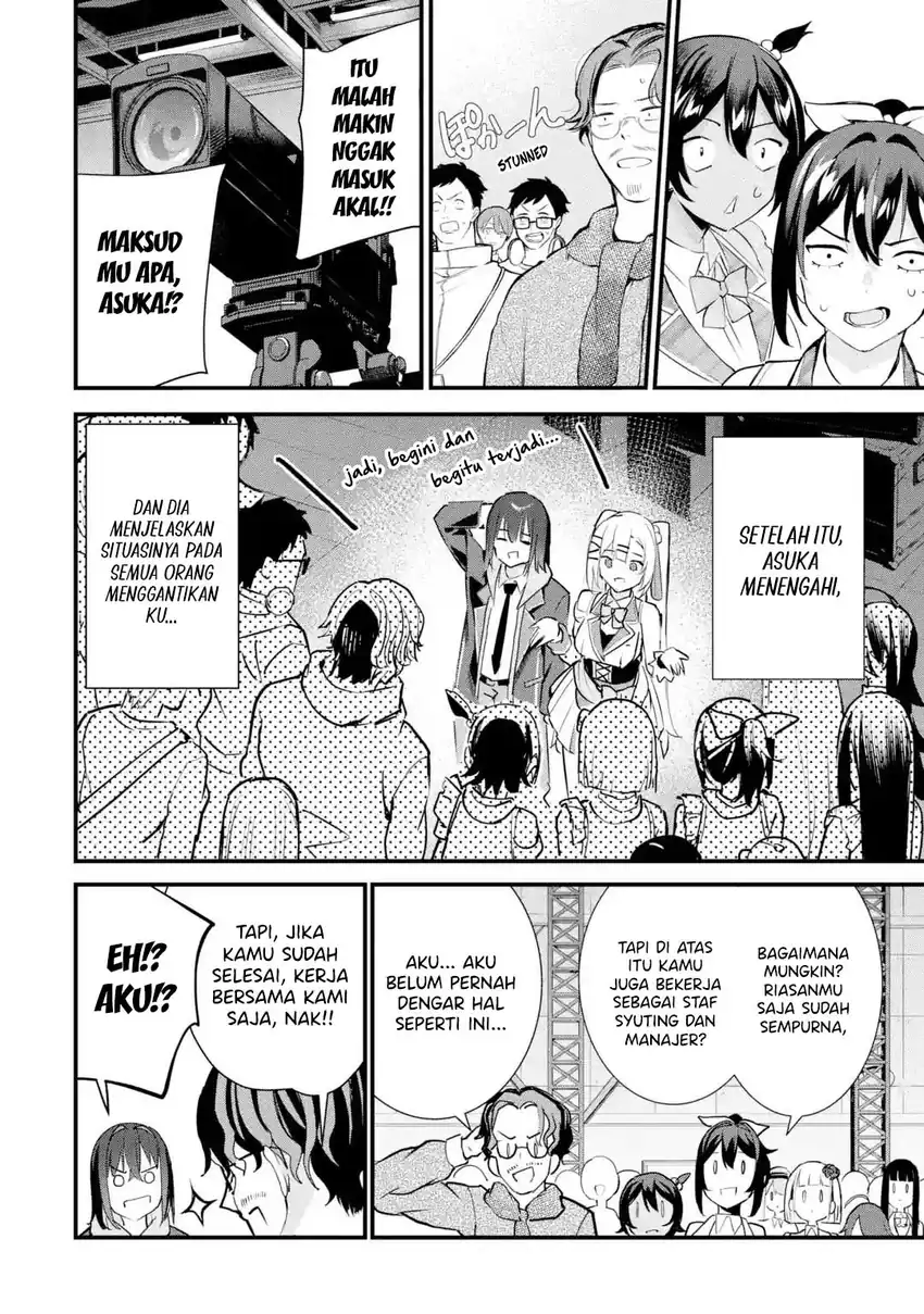 Baca Urakata de Support Shiteta Geinou Ikka wo Tsuihousareta Boku wa, Futsuu no Seishun wo Ouka Shitai. - Chapter 13 halaman 13
