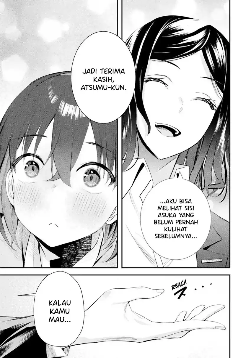 Baca Urakata de Support Shiteta Geinou Ikka wo Tsuihousareta Boku wa, Futsuu no Seishun wo Ouka Shitai. - Chapter 13 halaman 16