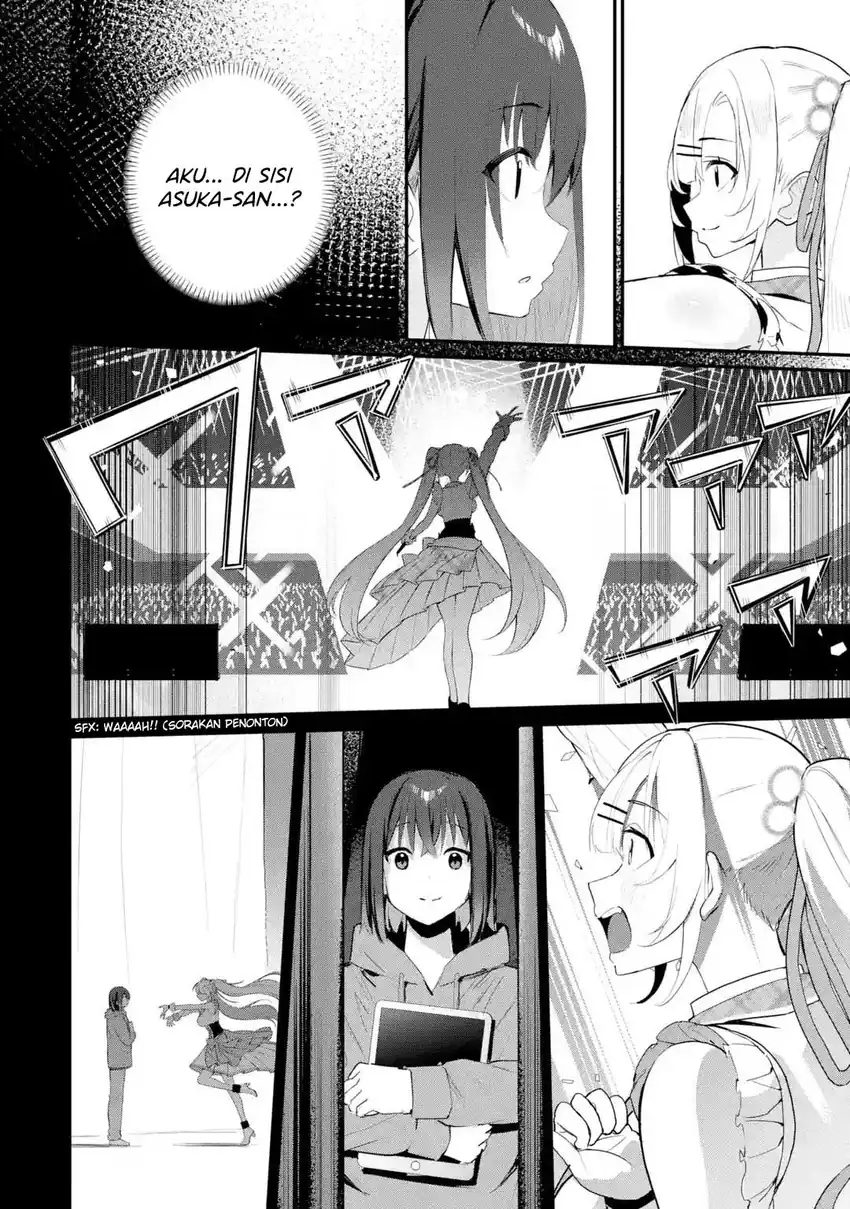 Baca Urakata de Support Shiteta Geinou Ikka wo Tsuihousareta Boku wa, Futsuu no Seishun wo Ouka Shitai. - Chapter 13 halaman 19
