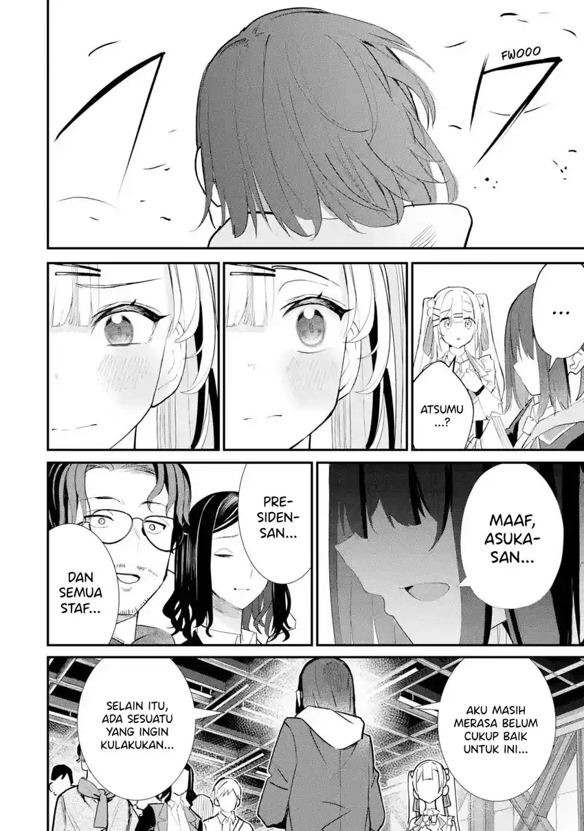 Baca Urakata de Support Shiteta Geinou Ikka wo Tsuihousareta Boku wa, Futsuu no Seishun wo Ouka Shitai. - Chapter 13 halaman 21