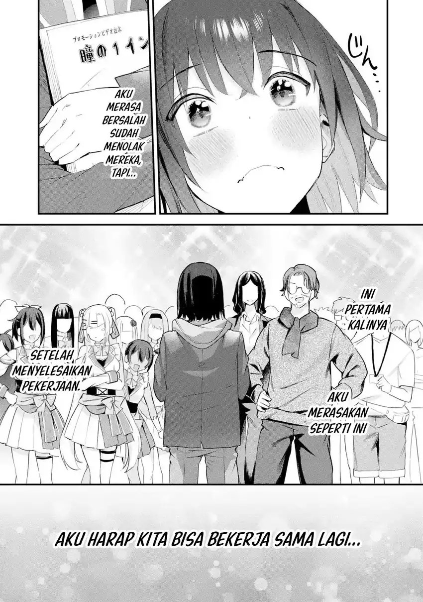 Baca Urakata de Support Shiteta Geinou Ikka wo Tsuihousareta Boku wa, Futsuu no Seishun wo Ouka Shitai. - Chapter 13 halaman 24