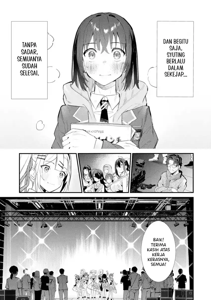 Baca Urakata de Support Shiteta Geinou Ikka wo Tsuihousareta Boku wa, Futsuu no Seishun wo Ouka Shitai. - Chapter 13 halaman 4