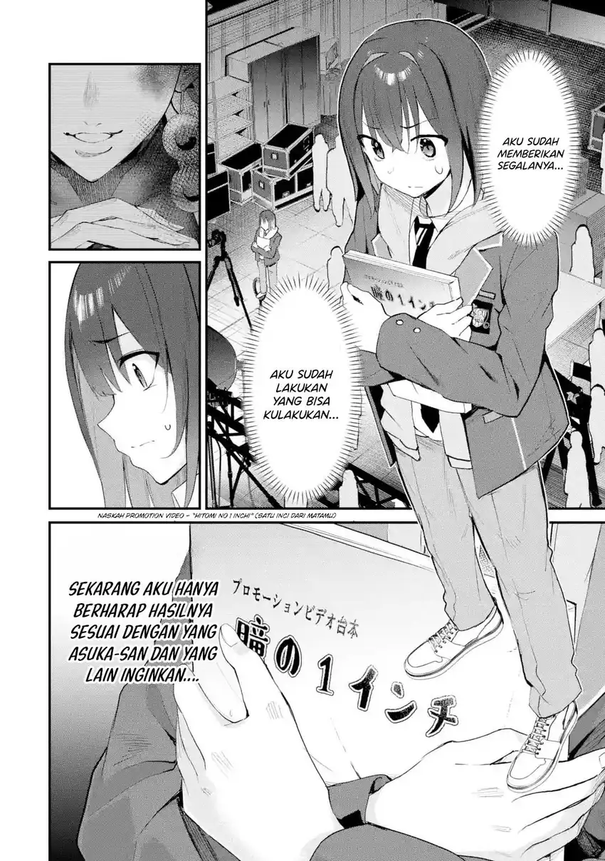 Baca Urakata de Support Shiteta Geinou Ikka wo Tsuihousareta Boku wa, Futsuu no Seishun wo Ouka Shitai. - Chapter 13 halaman 5