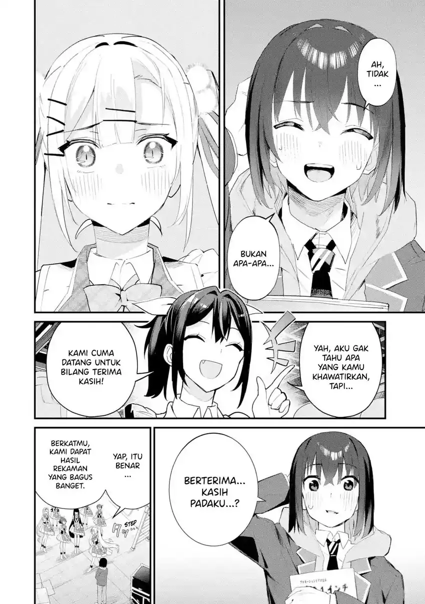 Baca Urakata de Support Shiteta Geinou Ikka wo Tsuihousareta Boku wa, Futsuu no Seishun wo Ouka Shitai. - Chapter 13 halaman 7