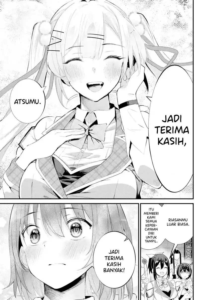 Baca Urakata de Support Shiteta Geinou Ikka wo Tsuihousareta Boku wa, Futsuu no Seishun wo Ouka Shitai. - Chapter 13 halaman 8