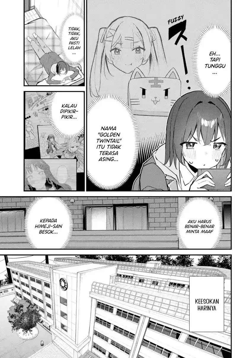 Baca Urakata de Support Shiteta Geinou Ikka wo Tsuihousareta Boku wa, Futsuu no Seishun wo Ouka Shitai. - Chapter 14 halaman 10
