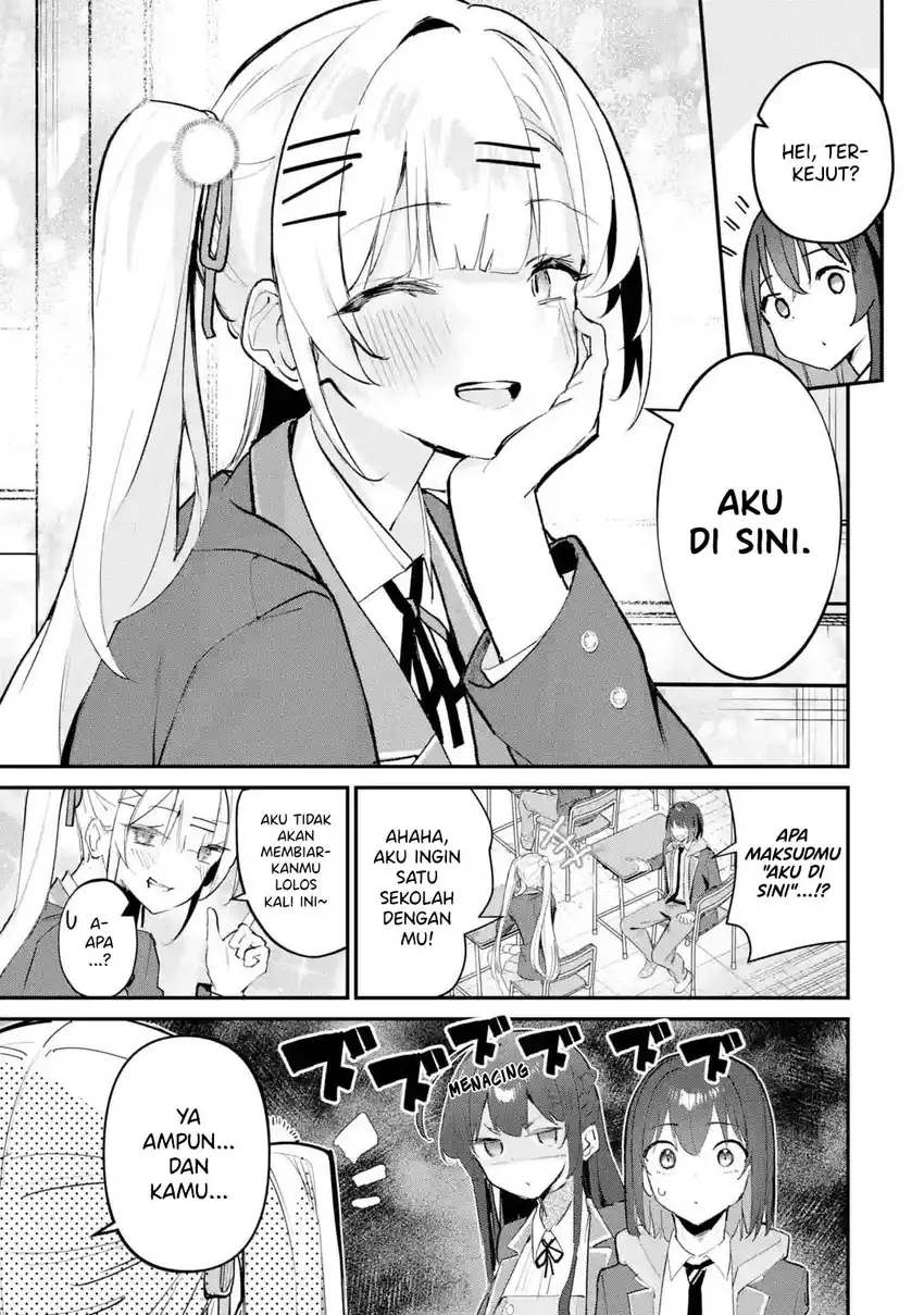 Baca Urakata de Support Shiteta Geinou Ikka wo Tsuihousareta Boku wa, Futsuu no Seishun wo Ouka Shitai. - Chapter 14 halaman 19