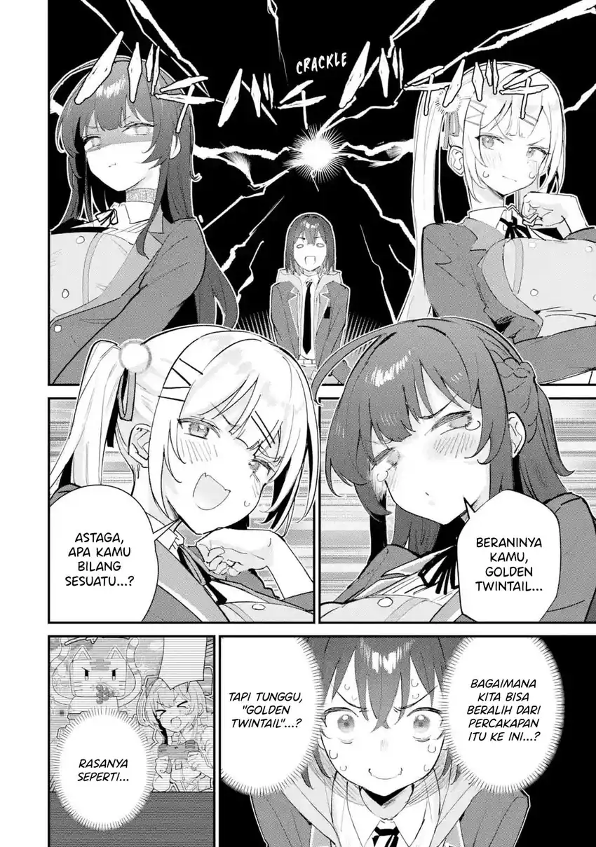 Baca Urakata de Support Shiteta Geinou Ikka wo Tsuihousareta Boku wa, Futsuu no Seishun wo Ouka Shitai. - Chapter 14 halaman 22