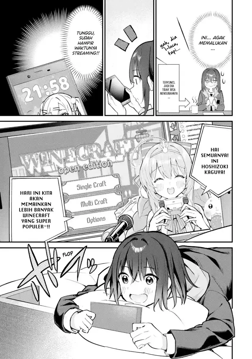 Baca Urakata de Support Shiteta Geinou Ikka wo Tsuihousareta Boku wa, Futsuu no Seishun wo Ouka Shitai. - Chapter 14 halaman 8