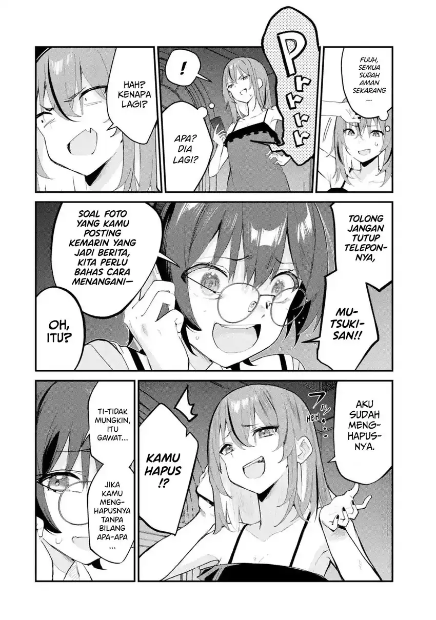 Baca Urakata de Support Shiteta Geinou Ikka wo Tsuihousareta Boku wa, Futsuu no Seishun wo Ouka Shitai. - Chapter 15 halaman 13