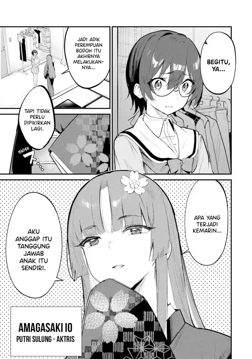Baca Urakata de Support Shiteta Geinou Ikka wo Tsuihousareta Boku wa, Futsuu no Seishun wo Ouka Shitai. - Chapter 15 halaman 22
